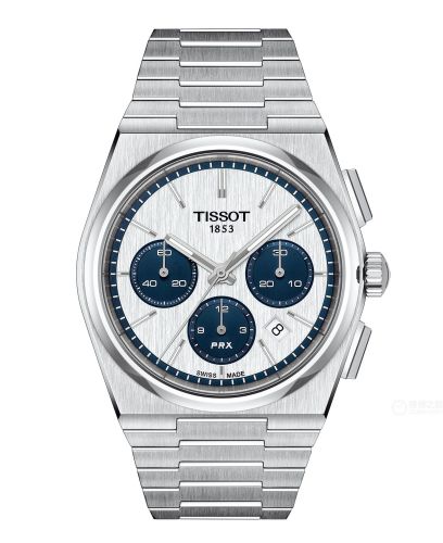 Tissot PRX Chronograph Stainless Steel / Silver T137.427.11.011.01