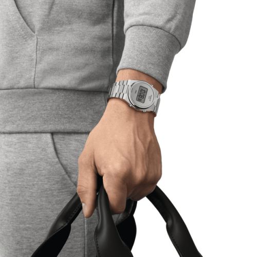 Tissot PRX Digital 40 Stainless Steel / Silver T137.463.11.030.00