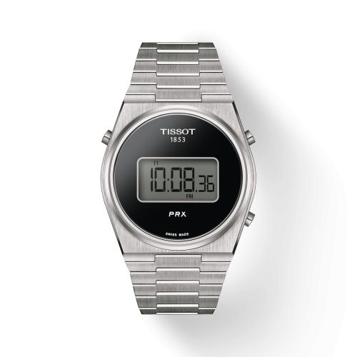 Tissot PRX Digital 40 Stainless Steel / Black T137.463.11.050.00