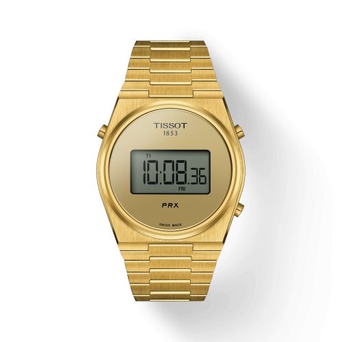 Tissot PRX Digital 40 Yellow Gold / Champagne T137.463.33.020.00