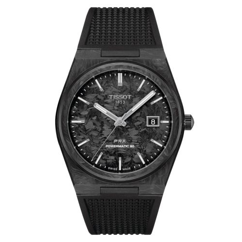 Tissot PRX Powermatic 80 Carbon Edition T137.907.97.201.00