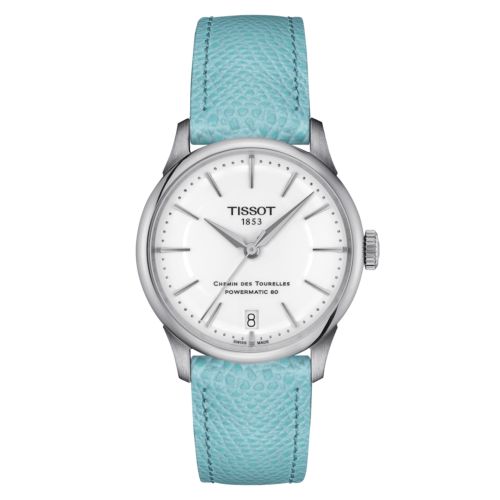 Tissot Chemin Des Tourelles Powermatic 80 34 Stainless Steel / White T139.207.16.011.00