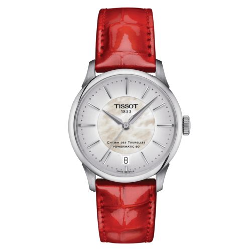 Tissot Chemin Des Tourelles Powermatic 80 34 Stainless Steel / MOP T139.207.16.111.00