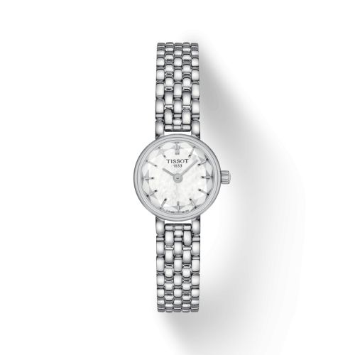 Tissot Lovely Round Stainless Steel / MOP / Bracelet T140.009.11.111.00