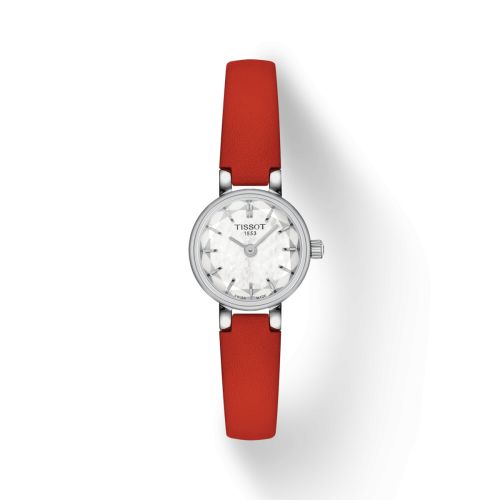 Tissot Lovely Round Stainless Steel / MOP T140.009.16.111.00