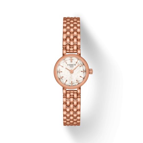 Tissot Lovely Round Rose Gold / MOP / Bracelet T140.009.33.111.00