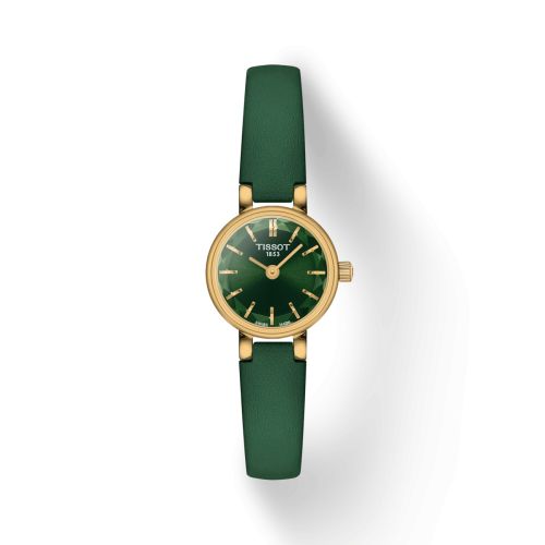Tissot Lovely Round Rose Gold / Green T140.009.36.091.00