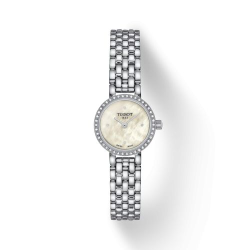 Tissot Lovely Round Stainless Steel - Diamond / MOP / Bracelet T140.009.61.116.00