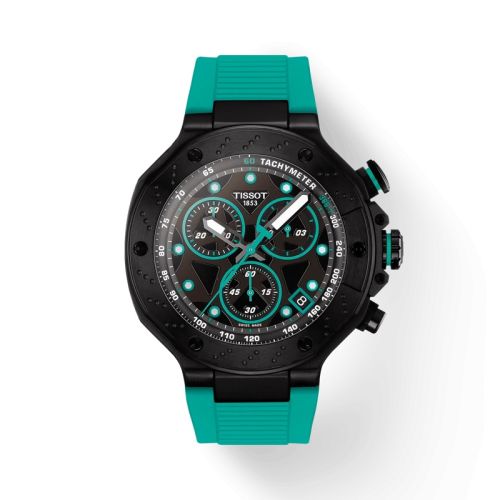 Tissot T-Race Chronograph PVD / Black / Rubber T141.417.37.051.01