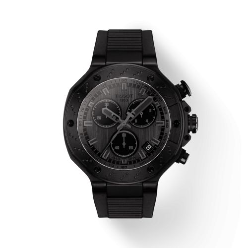 Tissot T-Race Chronograph PVD / Black / Rubber T141.417.37.061.00
