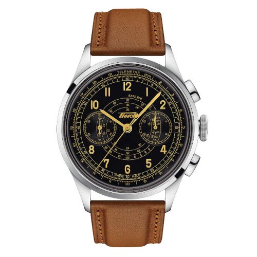 Tissot Telemeter 1938 Chronograph Stainless Steel / Black T142.462.16.052.00