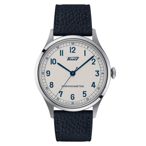 Tissot Heritage 1938 Stainless Steel / White T142.464.16.032.00