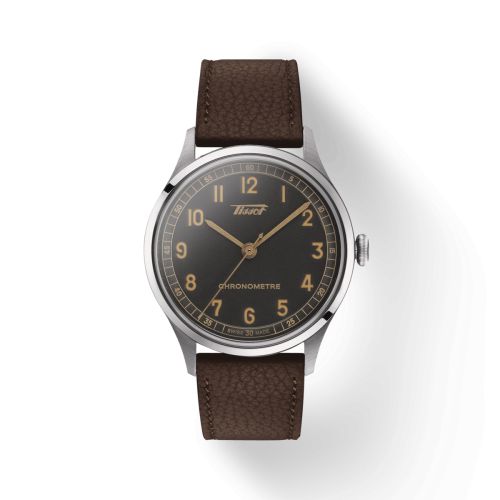 Tissot Heritage 1938 Stainless Steel / Black T142.464.16.062.00
