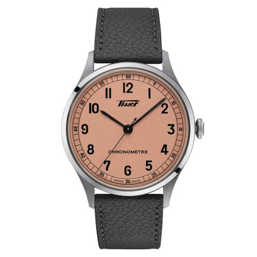 Tissot Heritage 1938 Stainless Steel / Beige T142.464.16.332.00