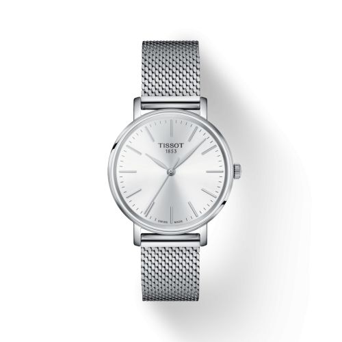 Tissot Everytime Lady Stainless Steel / Silver / Bracelet T143.210.11.011.00