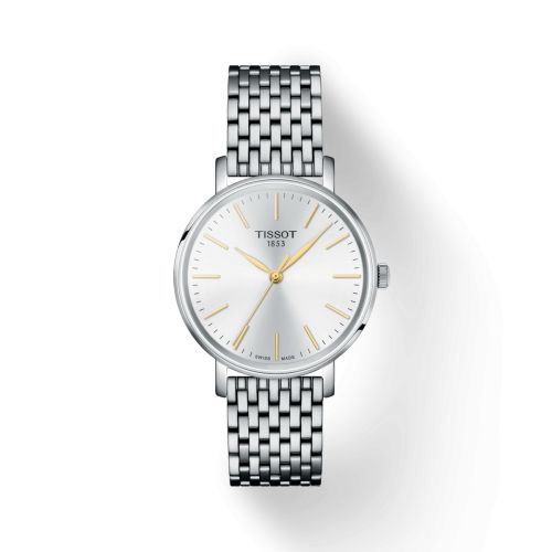 Tissot Everytime Lady Stainless Steel / Silver / Bracelet T143.210.11.011.01