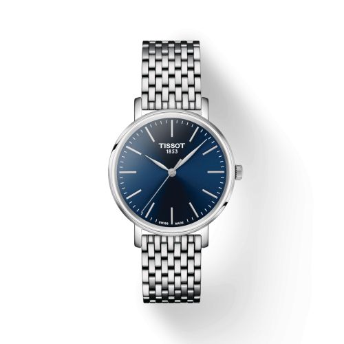 Tissot Everytime Lady Stainless Steel / Blue / Bracelet T143.210.11.041.00