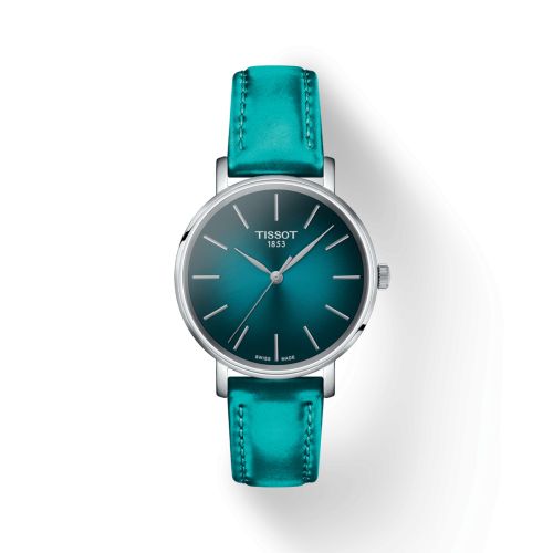 Tissot Everytime Lady Stainless Steel / Blue T143.210.17.091.00