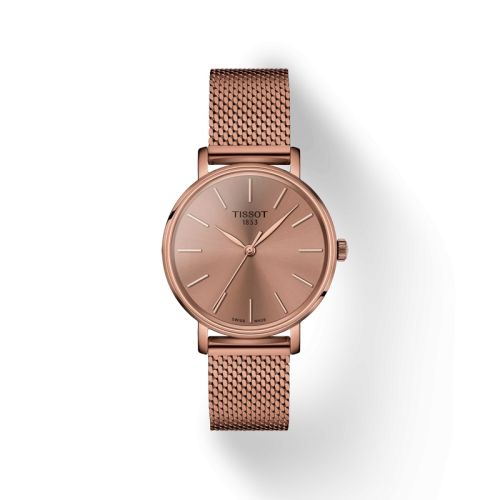 Tissot Everytime 34 Rose Gold / Rose / Bracelet T143.210.33.331.00