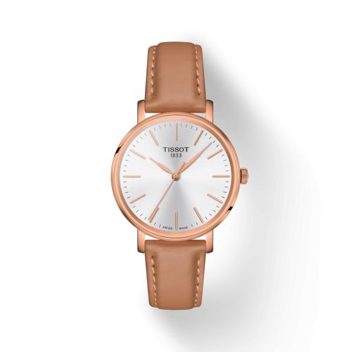 Tissot Everytime Lady Rose Gold / Silver T143.210.36.011.00