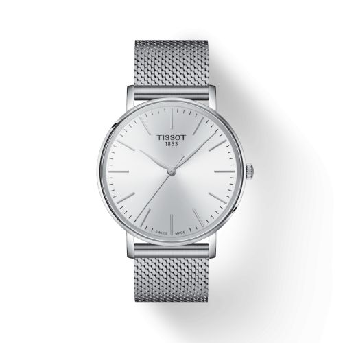 Tissot Everytime Gent Stainless Steel / Silver / Bracelet T143.410.11.011.00