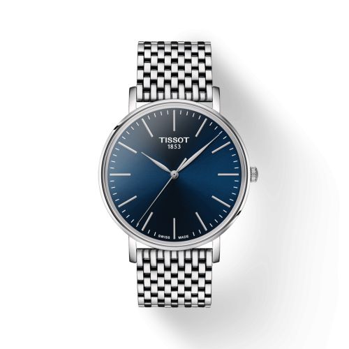Tissot Everytime Gent Stainless Steel / Blue / Bracelet T143.410.11.041.00