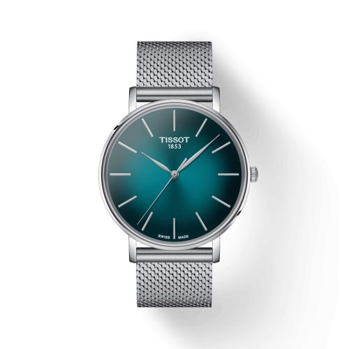 Tissot Everytime Gent Stainless Steel / Blue / Bracelet T143.410.11.091.00