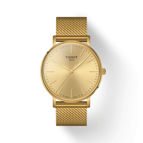 Tissot Everytime Gent Yellow Gold / Champagne T143.410.33.021.00