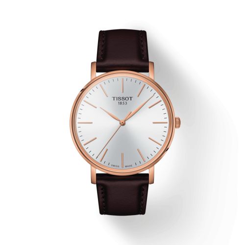 Tissot Everytime Gent Rose Gold / Silver T143.410.36.011.00