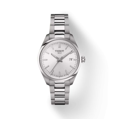Tissot PR 100 34 Stainless Steel / Silver / Bracelet T150.210.11.031.00