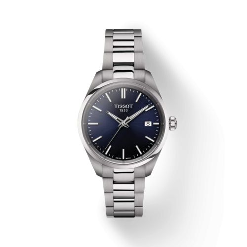 Tissot PR 100 34 Stainless Steel / Silver / Bracelet T150.210.11.041.00