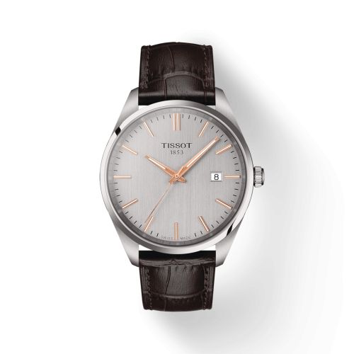 Tissot PR 100 Quartz 40 Stainless Steel / Silver T150.410.16.031.00