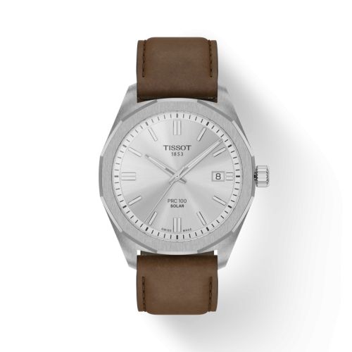 Tissot PRC 100 Solar Quartz 39 Stainless Steel / Silver T151.422.16.031.00