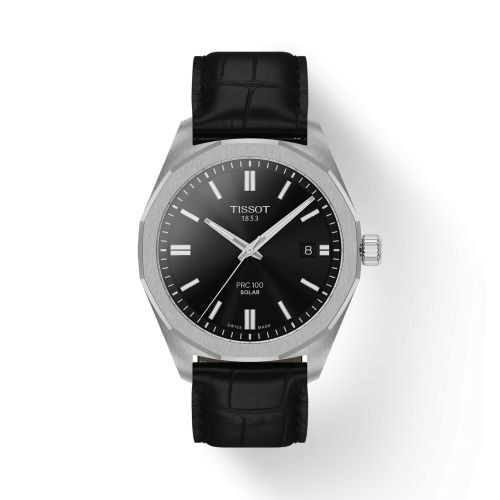 Tissot PRC 100 Solar Quartz 39 Stainless Steel / Black T151.422.16.051.00