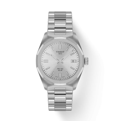 Tissot PRC 100 Solar Quartz 34 Stainless Steel / Silver T151.822.11.031.00