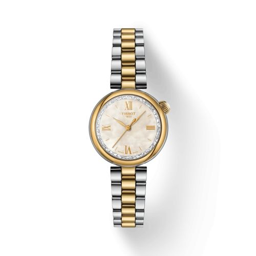Tissot Desir Stainless Steel - Yellow Gold / MOP / Bracelet T152.010.22.118.01