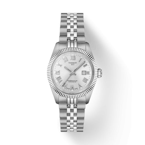 Tissot Ballade 30 Powermatic 48 Stainless Steel / Silver / Bracelet T156.208.11.033.00