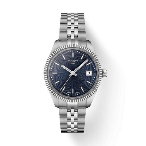 Tissot Ballade 34 Stainless Steel / Blue / Bracelet T156.210.11.041.00