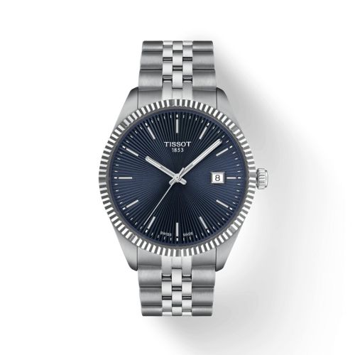 Tissot Ballade 40 Stainless Steel / Blue / Bracelet T156.410.11.041.00