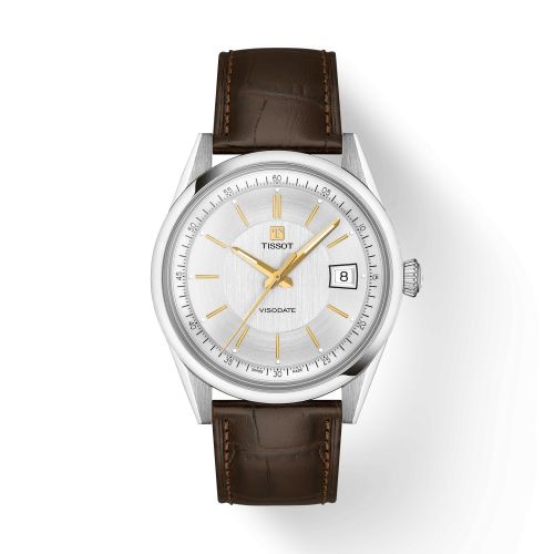 Tissot Visodate Stainless Steel / Silver T157.407.16.031.00