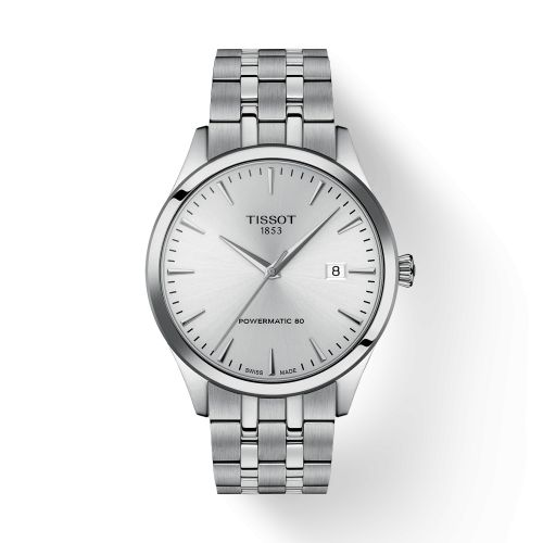 Tissot Classic Dream 40 Powermatic 80 Stainless Steel / Silver / Bracelet T158.407.11.031.00