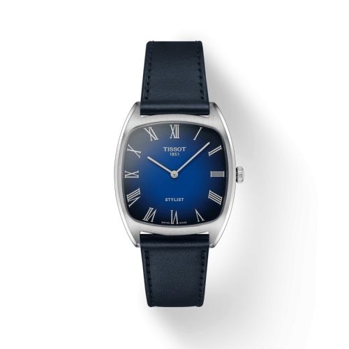 Tissot Stylist Stainless Steel / Blue T159.909.16.043.00