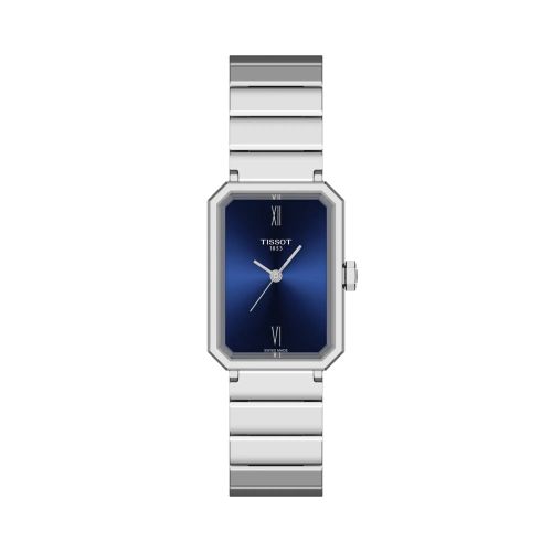 Tissot SRV Stainless Steel / Blue / Bracelet T160.110.11.043.00