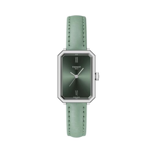 Tissot SRV Stainless Steel / Green T160.110.16.093.00
