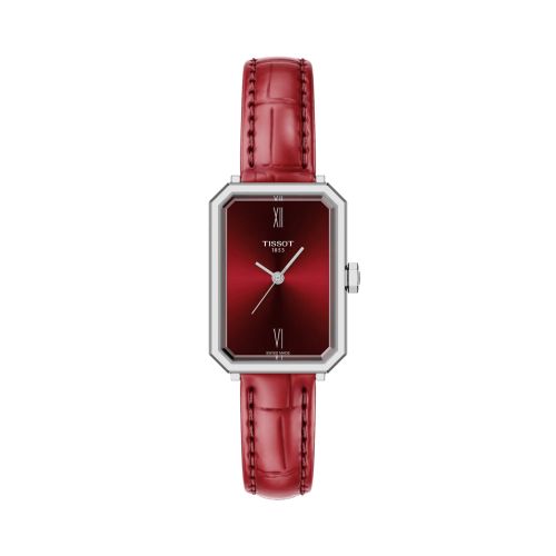 Tissot SRV Stainless Steel / Red T160.110.16.423.00
