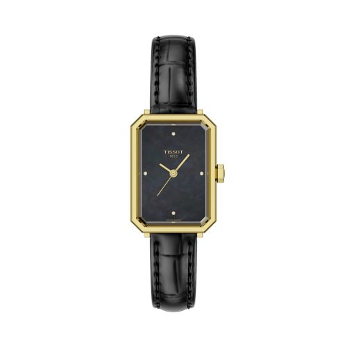 Tissot SRV Yellow Gold / Black MOP T160.110.36.126.00