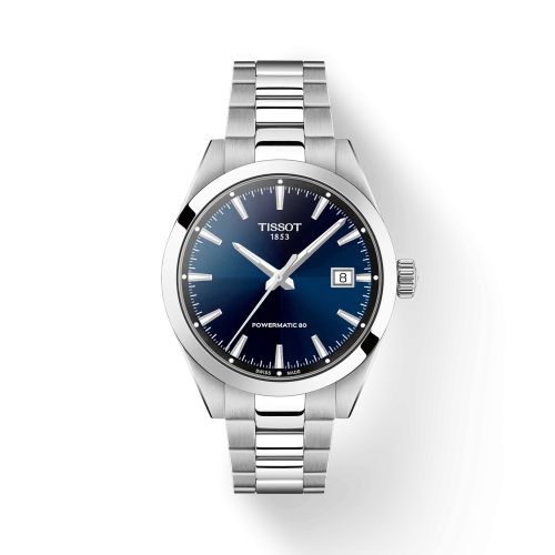 Tissot Gentleman Powermetic 80 38 Stainless Steel / Silver / Bracelet T165.807.11.041.00
