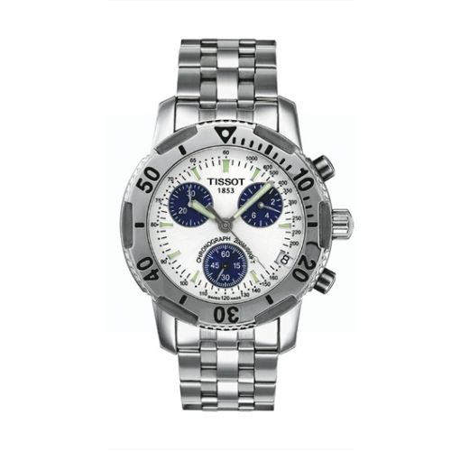 Tissot PRS 200 Quartz Chronograph Blue Eyes T17.1.486.34