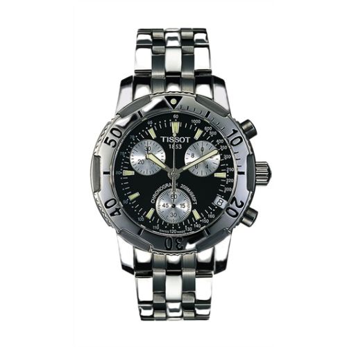 Tissot PRS 200 Quartz Chronograph Silver Eyes T17.1.486.53