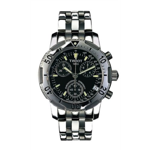 Tissot PRS 200 Quartz Chronograph Black T17.1.486.55